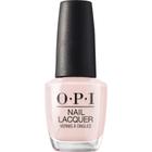 Verniz de unhas OPI Nail Lacquer Stop It I'm Blushing! Rosa suave