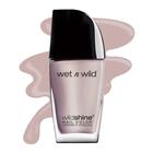 Verniz de unhas wet n wild Wild Shine Off White Yo Soy