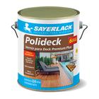 Verniz Deck Polideck Madeira Piscina 3,6lt Ipê Semibrilho Sayerlack