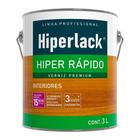 Verniz Hyperlack Hiper Rapido Incolor 3L - RCD