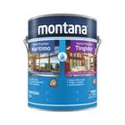 Verniz Marítimo Natural Base Água 3,6L Montana