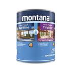 Verniz Marítimo Natural Base Água 900ml Montana