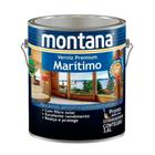 Verniz Maritimo Natural Montana Fosco Madeira 3,6 Litros