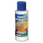 Verniz Mordente 60ml Acrilex - Para Folhas Metalizadas