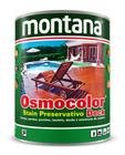 Verniz para Deck Osmocolor Stain Castanho UV Deck Acetinado 900ml Montana Madeira