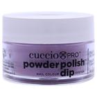 Verniz para unhas Cuccio Pro Powder Polish Dip Bright Grape Purple