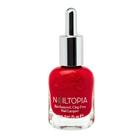 Verniz para unhas Nailtopia, de origem biológica, resistente a lascas, 12 mL