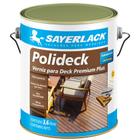 Verniz Polideck Semi Brilho Natural 3.6L - Sayerlack - SB.2316.427CGL - Unitário