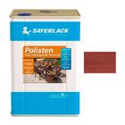 Verniz Polisten Sayerlack Stain Mogno Inglês 18L Madeira