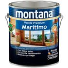 Verniz Premium Marítimo 3,6 Litros Brilhante - 33C550510 - MONTANA