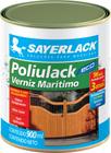 Verniz Premium Marítimo Base Água Transparente Acetinado 900ml Poliulack Eco Sayerlack Madeira