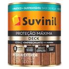 Verniz Proteção Máxima Deck Acetinado Mogno com 0,9 Litro - 50739841 - SUVINIL