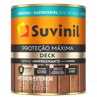 Verniz Proteção Máxima Deck Brilhante Natural 0,9 Litro - 50739837 - SUVINIL