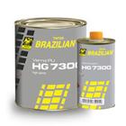 Verniz PU Bi-Componente Secagem Rápida HG 7300 750ml + Catalisador 150ml Brazilian