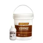 Verniz Rebrilhar Alto Tráfego Acetinado 10kg Sinteco Madeira