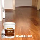 Verniz Rebrilhar Alto Tráfego Brilhante, fosco, semibrilho acetinado 5kg Sinteco Madeira