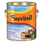 Verniz Seca Rápido Suvinil Base Água 3,6L