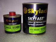 Verniz skyfast hs reparos rápidos skylack repintura automotiva