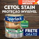 Verniz Sparlack Beleza Natural Incolor A Base D' Água Uv Total Proteção