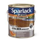 Verniz Sparlack Cetol Deck Antideslizante Natural Semi Brilho 3,6 litros