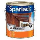 Verniz Sparlack Triplo Filtro Solar Brilhante Para Madeira Natural 3,6 Litros - 2594380 - SPARLACK