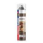 Verniz Spray Para Madeira Mogno 400ml Chemicolor Interno Externo Seca Rápido