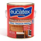 Verniz Tingidor Premium Eucatex Cor Mogno Uso Geral Proteção Acabamento para Madeira 3,6L