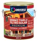 Verniz Triplo Filtro Solar Acetinado Natural 900ML Universo