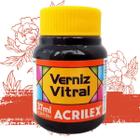 Verniz Vitral 37ml 517-laranja