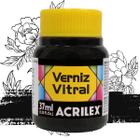 Verniz Vitral 37ml 520-preto