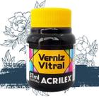 Verniz Vitral 37ml 574-cinza Lunar