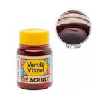 Verniz Vitral 37ml Pele Acrilex - ACRILEX - ARTISTICO