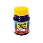 Verniz Vitral 37ml Violeta Acrilex - ACRILEX - ARTISTICO