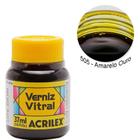 Verniz Vitral Acrilex 37ml Amarelo Ouro 505 8140