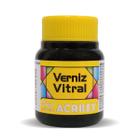 Verniz Vitral Acrilex 37ml Cor Amarelo Cádmio 536