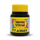 Verniz Vitral Acrilex 37ml Cor Amarelo Ouro 505