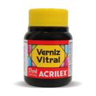 Verniz Vitral Acrilex 37ml Cor Coral 586