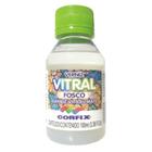 Verniz Vitral Fosco 100ml Corfix Barniz Vitral Mate