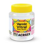 Verniz Vitral Incolor Transparente Brilhante 250ml Acrilex