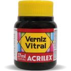 Verniz Vitral Vermelho Fogo 37ML. - Acrilex