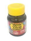 Verniz Vitral Vermelho Fogo - 507 - Acrilex - 37Ml