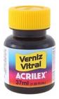 Verniz Vitral - Violeta Cobalto 37 Ml. Acrilex 540
