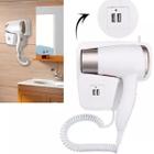 Versátil Secador Cabelos Portátil 220V Quente&Frio Garantia
