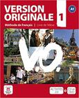 Version originale 1-livre de lélève+cd - MAISON DES LANGUES EDITIONS