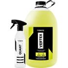 Vertex 5L Vonixx Limpador de Estofados Sofa Bancos Carpetes Tapetes Geral Automotivo Super Concentrado Quant Pulverizador 500ML