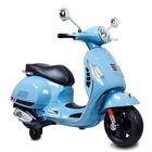 Vespa Azul Elétrica 12V - Bandeirante