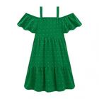 Vestido Alças Corações em Air Flow 69703 Kukiê