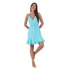 Vestido Alcinha Forrado Air Flow