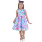 Vestido Alice no País das Maravilhas Mini Fashionista