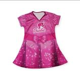 Vestido infantil Xadrez Rosa e Branco Barbie Girl P03 - Maria - Vestido  Infantil - Magazine Luiza